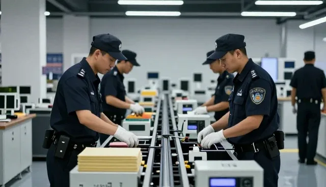 智能安防系统